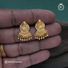 675 Micro Laskhmi Ear Ring- JCER675 -99 (3)