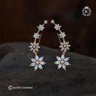 681 Premium Anique AD Ear Cuff - JCER681 - 199
