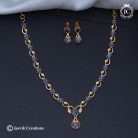 682 Microplated-Drop-NEcklace---550-JCNL682 (-Blue--) (2)