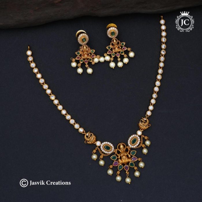 684 Lakshmi-Ruby-white-NEcklkace-JCNL684 -575-(2)