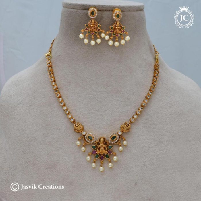 684 Lakshmi-Ruby-white-NEcklkace-JCNL684 -575-(3)