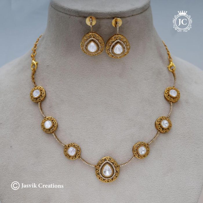 687 Mosonite-Stone-NEcklace-JCNL687 -999-(9)