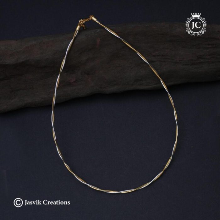 688 Rodhium-Gold-Finish-Rope-NEcklace-JCNL688 -399-(3)