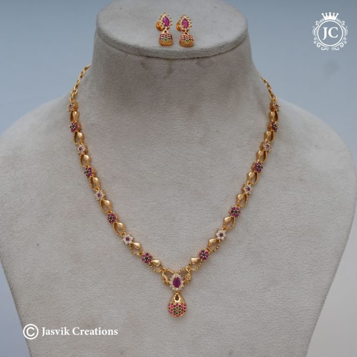 691 Microplated-Drop-NEcklace---550-(Multi-)-JCNL691- -(10) 691 Microplated-Drop-NEcklace---550-(Multi-)-JCNL691- -(10)