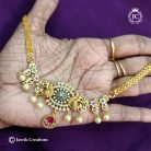 695-Premium-peacock-choker--JCNL695--260rs