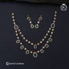 697 Preium-Double-Line-Necklace -JCNL697--575-(1)