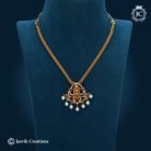 700 Antique Lakshmi Attikai NEcklace- JCNL700 - 275