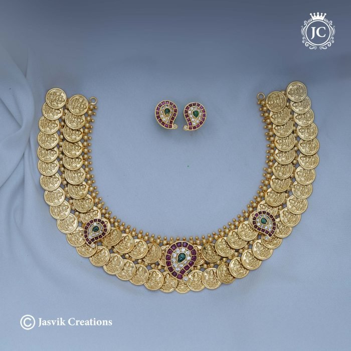 702 Coin 2 Layer NEcklace- JCNL702 - 850 (2)