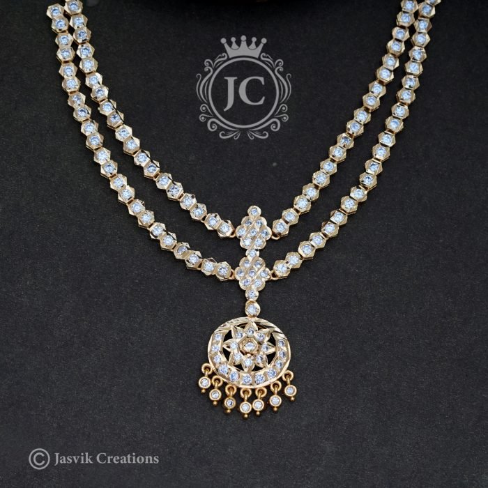 705 Impon Trending Vintage Doubke Line Attikai - JCNL705 - 999 (5)