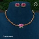 714 Matte Finish Lotus Attikai -JCNL714- 220