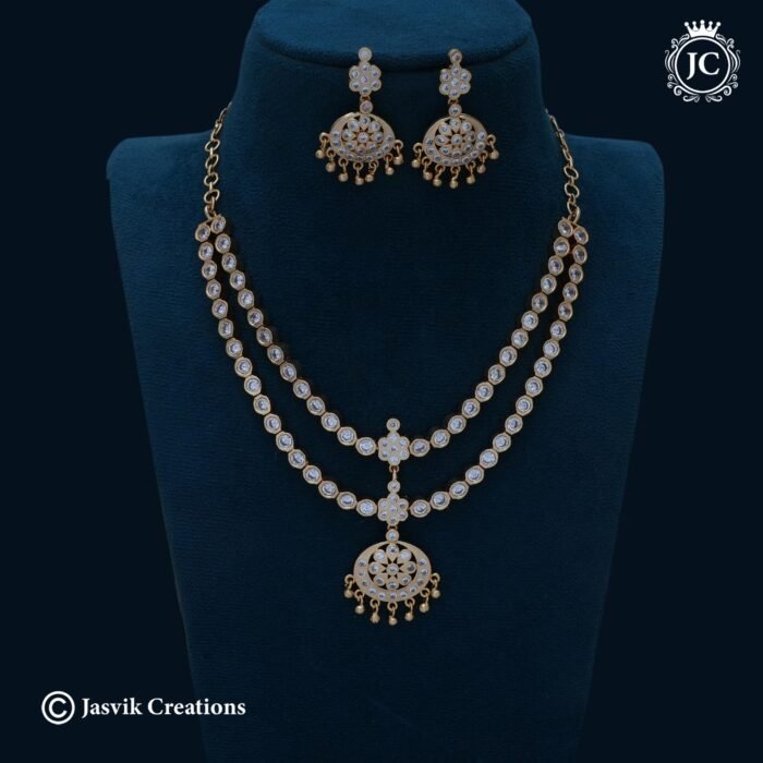 717 Double Line Impon Attikai Set-JCNL717 - 1099