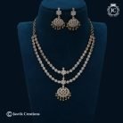 717 Double Line Impon Attikai Set-JCNL717 - 1099