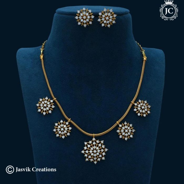 722 Premium Star NEcklace-JCNL722 - 599