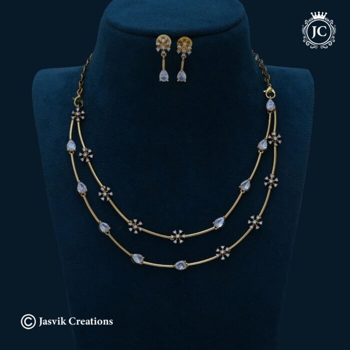 723 Two LAyer Ad NEcklace-JCNL723 - 650