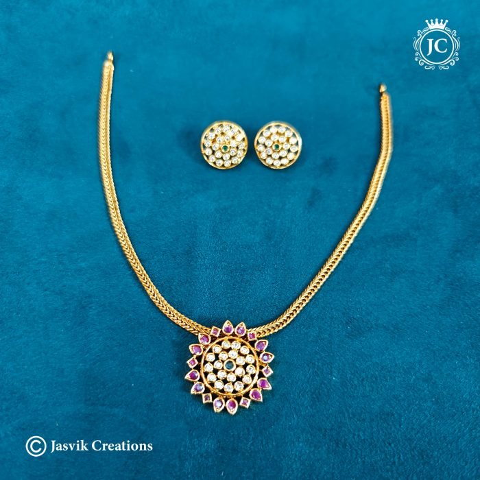 726 Budget friendly necklace- JCNL726 299rs (1)