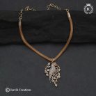 729 Microplated PArrot AD NEcklace -JCNL729 - 650 (2)