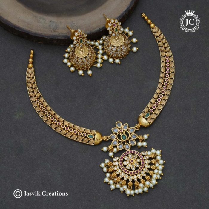 730 Premium Kantey Necklace-JCNL730 - 650 (3)