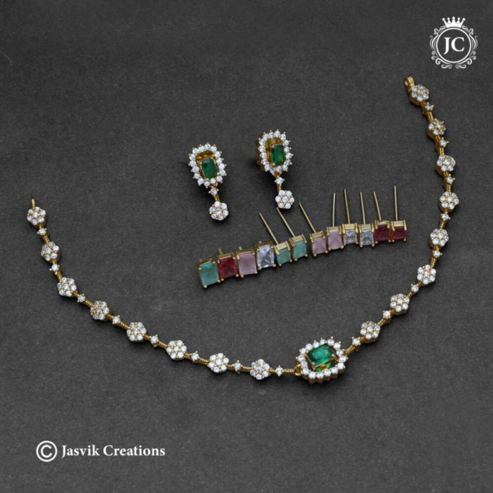 731 PRemium Changable NEcklace- JCNL731 - 550