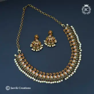 Premium Swan Necklace - JCNL734