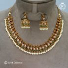 734 PRemium Swan Necklace - JCNL734- 899 (3)