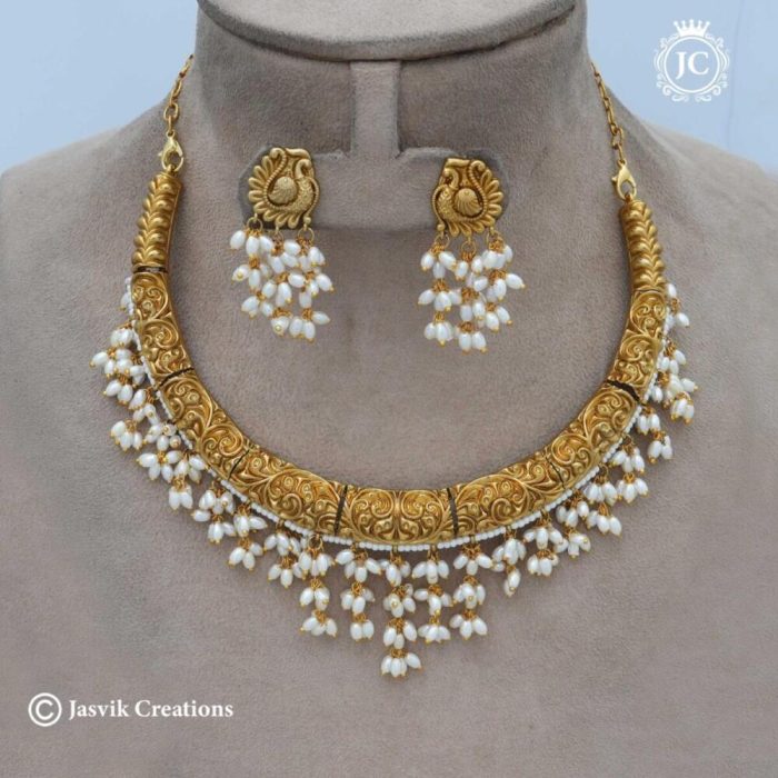 735 TRending Celebrity Style Hesley Necklace- JCNL735 - 1199 (2)