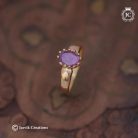 110 Pure Impon Ruby Fingeer Ring - - JCFR110-160 (5)