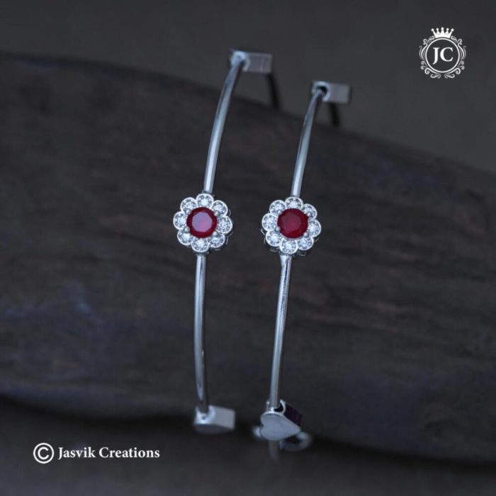 112 Silver-KAda-Banle-Bracelet- JCBT112--170-(2)