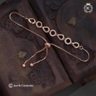 113 Adjustable Rose Gold Bracelet-JCBT113 - 260 (1)