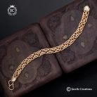 115 Microplated MEns Link Design Bracelet -JCBT115-450 (3)