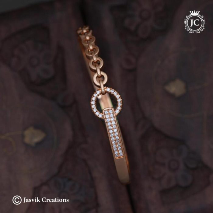 121 Rose Gold Bracelet -JCBT121- 350 (2)