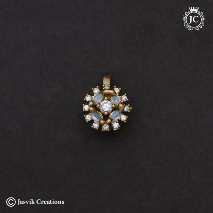 19 Flower Nose Pin -JCNP019 -110 (5)