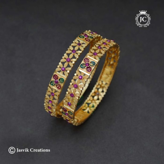 324 Microplated Bangle JCBN324 - 220 2 (3)