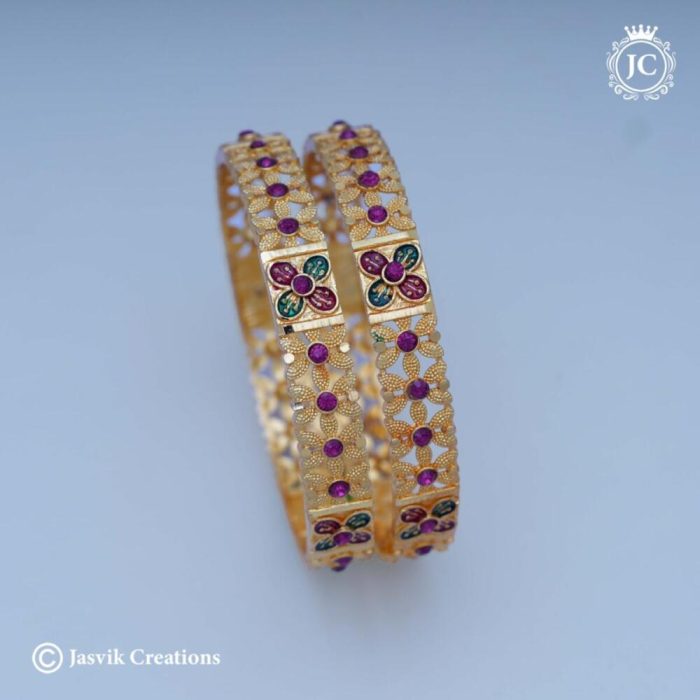 324 Microplated Bangle JCBN324 - 220 2 (4)