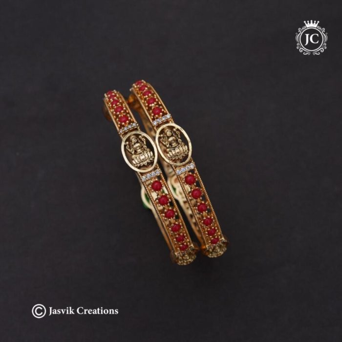 326 Premium Corel with Lakshmi Bangle-JCBN326- 599 (2)