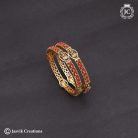 326 Premium Corel with Lakshmi Bangle-JCBN326- 599 (3)
