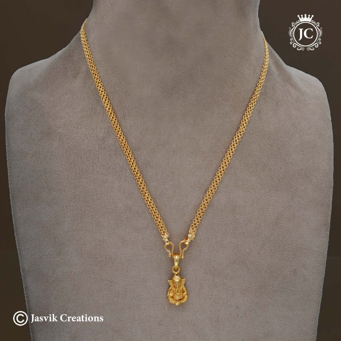 578 Mini-Vinayagr-Short-Chain- JCCH578--399-(1)