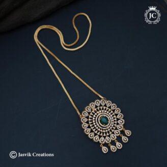 AD-Diamond-Replica-Dollar-Chain - JCCH580