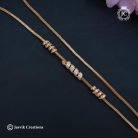 580 Diamond-Replica-3-Spiral-Mugappu-Chain- JCCH580---24-Inch---599-(3)