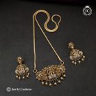 586 Premium-Antique-Lakshmi-Dollar-Chain-- JCCH586 24-1199-1299-30-(7)