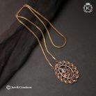592 Lavender PEacock Pendent JCCH592 -799 24 899 30