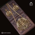 611 Premium Antique Laskhmi Dollar Micro Gold Chain- JCCH611 -1599 24 1630 (2)1699
