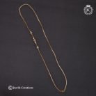 613 Microplated Ad Ball Mugappu Chain ( Mult, ( 24 Only)- JCCH613 -550 (1)