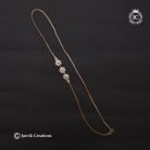 615 Diaomond Look 3 Flower Muasgppu Chain - JCCH615 - 550