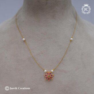 Simple Invisible Necklace - JCNL624