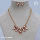 626 Premium Real Kemp Necklace- JCNL626 - 850 (2)