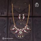 626 Premium Real Kemp Necklace- JCNL626 - 850 (3)