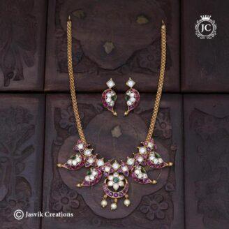 Premium Real Kemp Necklace - JCNL758