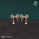 687 Rose-Gold-Trendy-Ear-ings- JCER687 -120-(3)