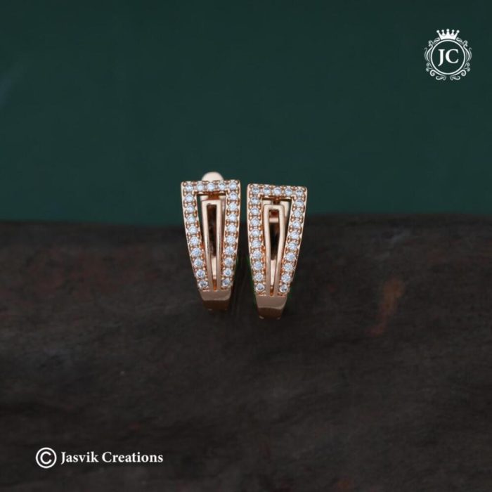691 Rose-Gold-Trendy-J-type-Ear-ings- JCER691 -120-(4)