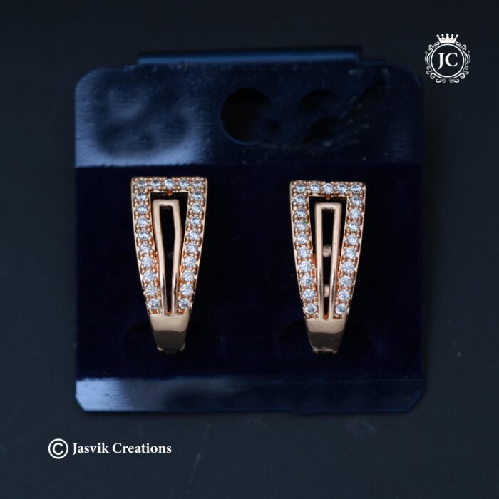 691 Rose-Gold-Trendy-J-type-Ear-ings- JCER691 -120-(5)